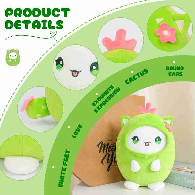 Cactus cat plush store