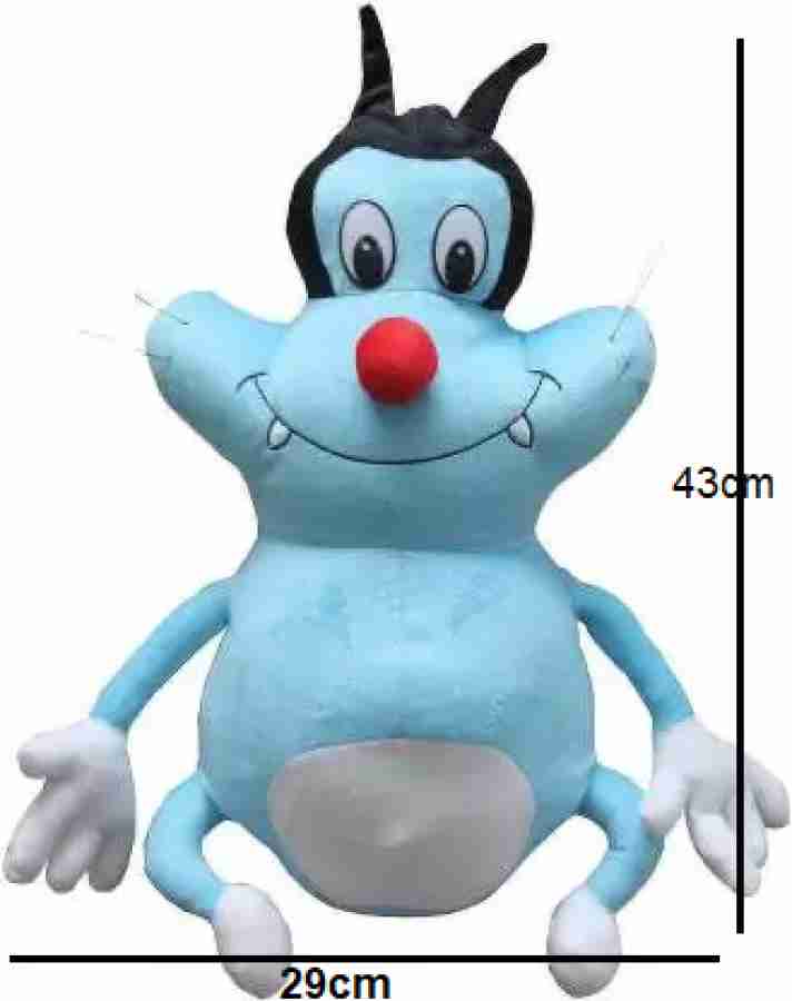 Oggy shop soft toy