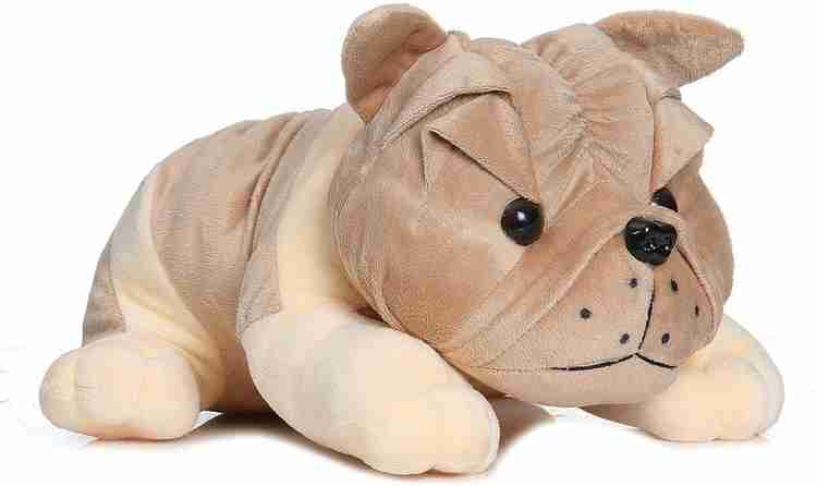 Mallexo Bull Dog Soft Toys for Kids Big Size 35CM Ultra Stuffed