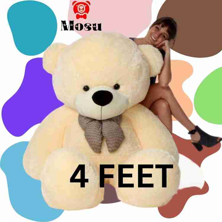 LEGAL LOVE 4 feet teddy bear for children 121 cm 4 feet teddy