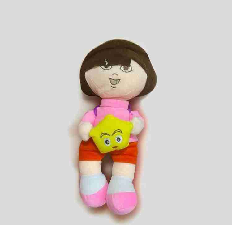 Dora plush deals doll