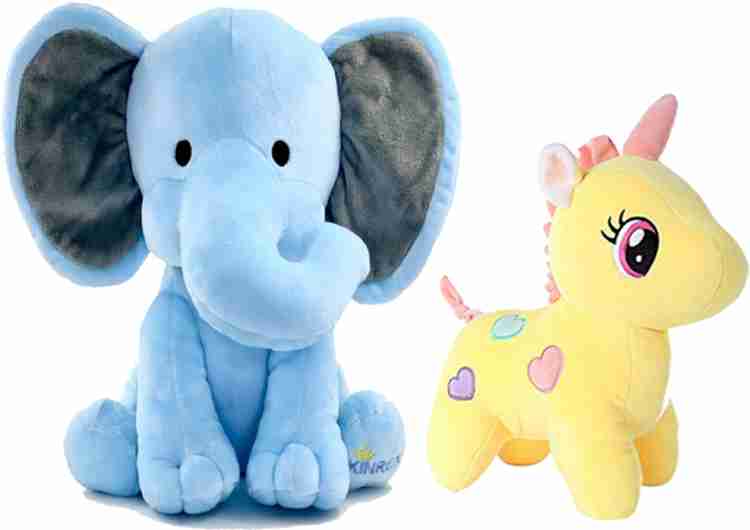 Unicorn elephant stuffed animal best sale