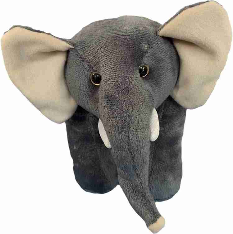 Standing stuffed elephant deals