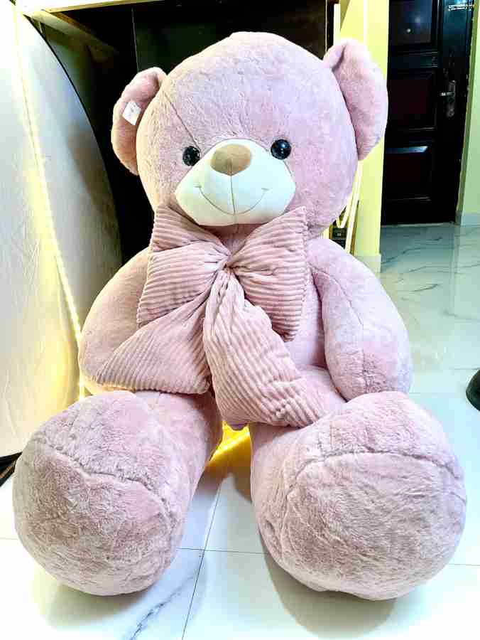 Peach color sale teddy bear