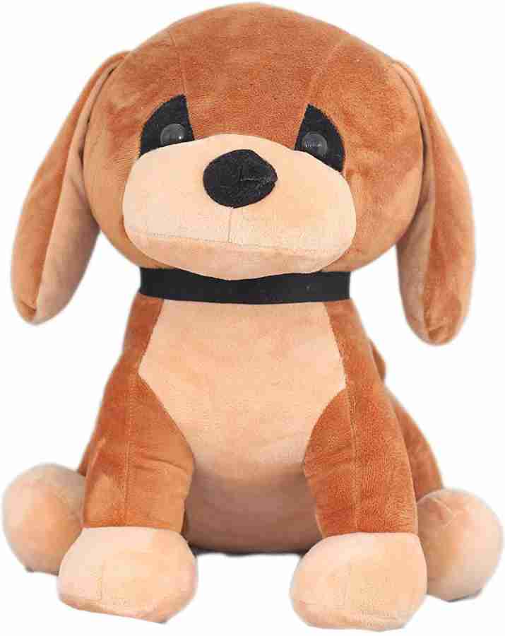 Cute Brown Dog Plush Stuffed Animal