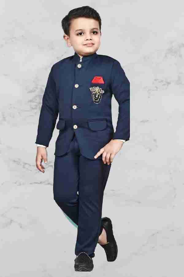 ATLY JODHPURI SUIT FOR KIDS BOYS Solid Boys Suit Buy ATLY