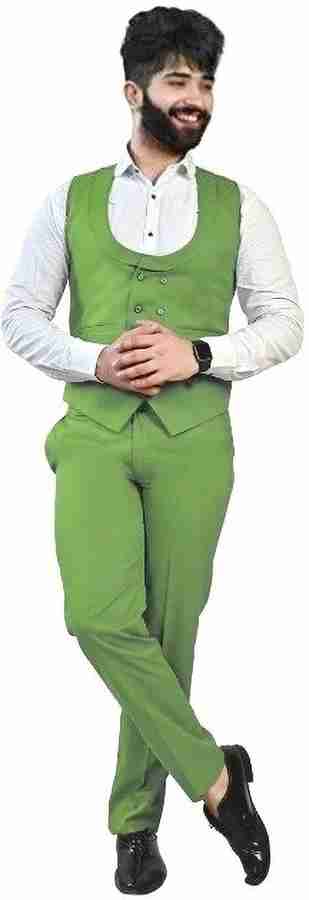 Parrot colour coat pant clearance