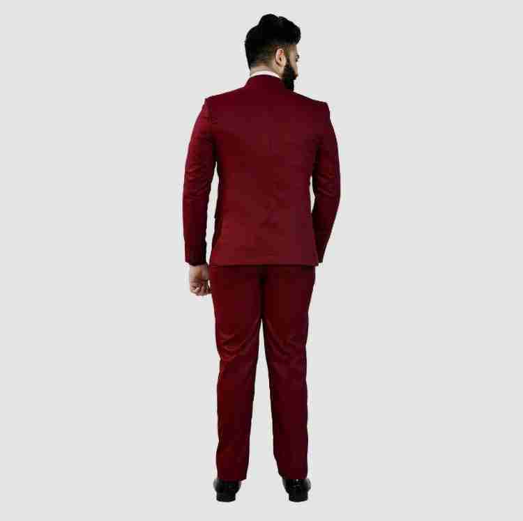 Mehroon clearance pent coat