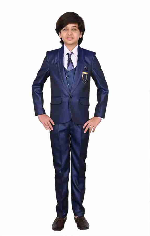 Boys store coat suit