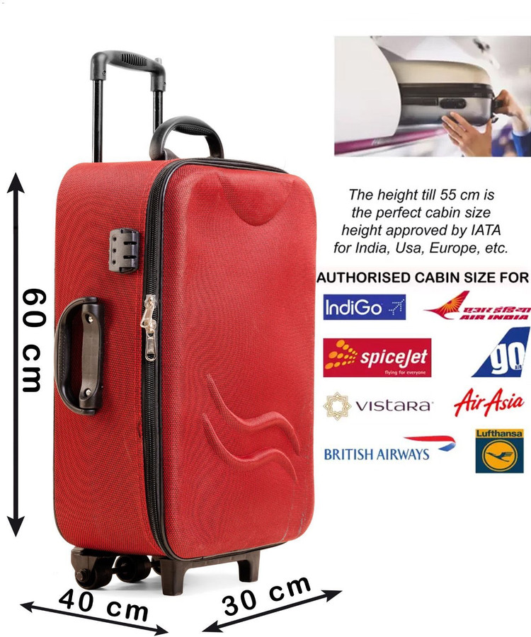 iata cabin baggage size