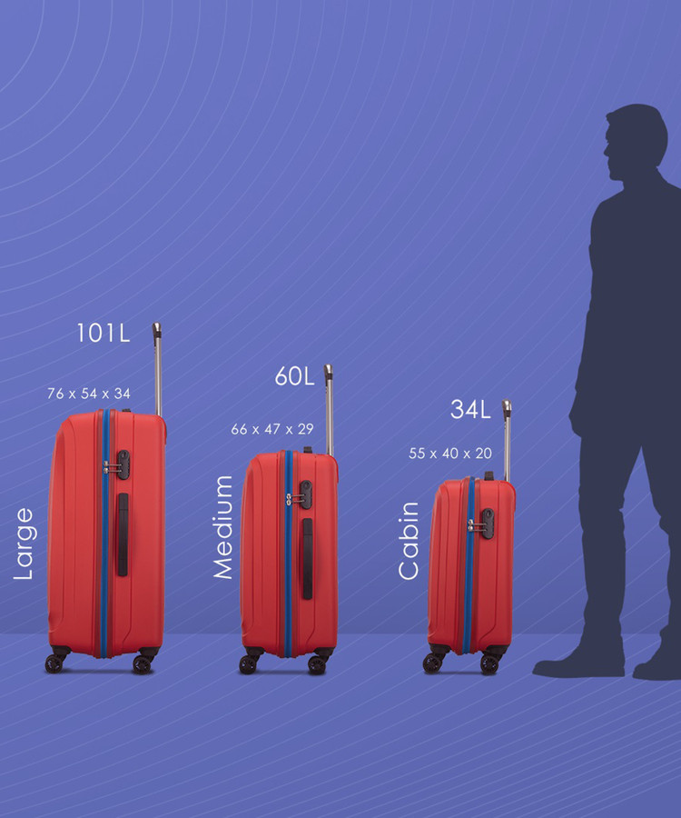 Otrain Vip Blue Trolley Bag 14 Inch Vip Bags Buy VIP Business