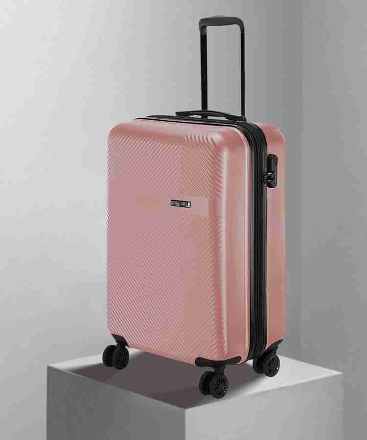 Rose gold 2025 small suitcase
