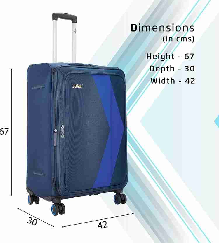 Safari trolley 2025 bags 24 inches