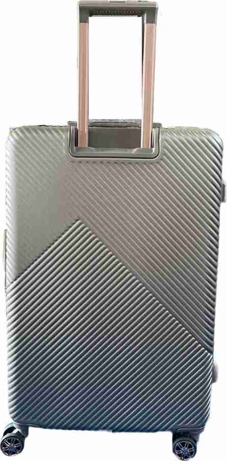 VIP Winsor Trolley Bag Anti Theft Zip TSA Lock Vanity Cabin Checkin Set of 4 Cabin Check in Set 4 Wheels 31 inch Gold Price in India Flipkart