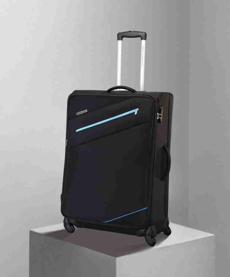 American tourister fiji spinner 59cm black deals
