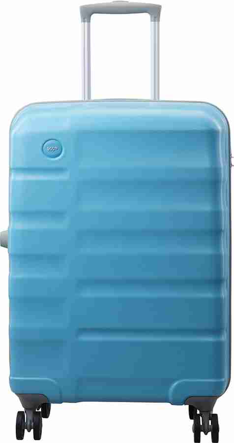 VIP CEPTOR PRO STROLLY 69 360 OSCAR BLU Check in Suitcase 8 Wheels 27 inch Oscar Blue Price in India Flipkart