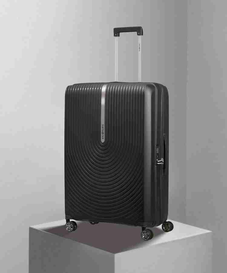 SAMSONITE HI FI Check in Suitcase 8 Wheels 30 inch