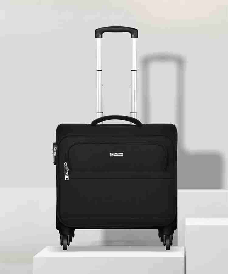 Optima Small Cabin Luggage Premium Overnighter Cabin Trolley