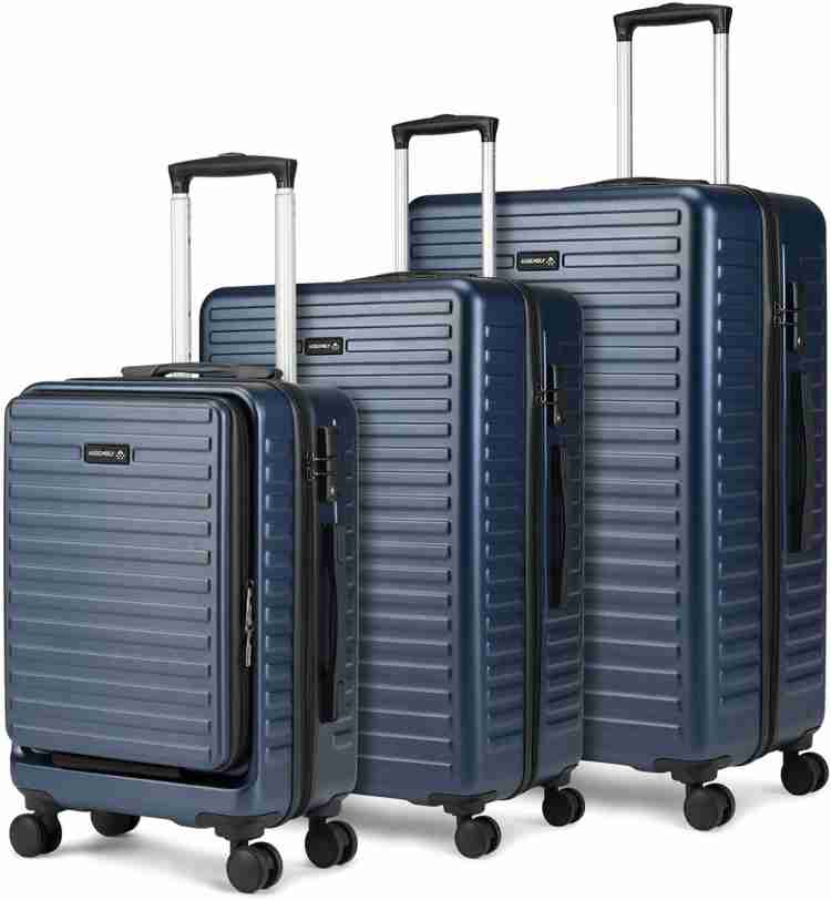 Medium store hardside luggage