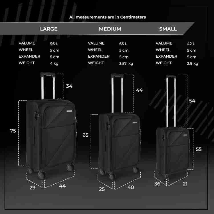 25 kg trolley bag online