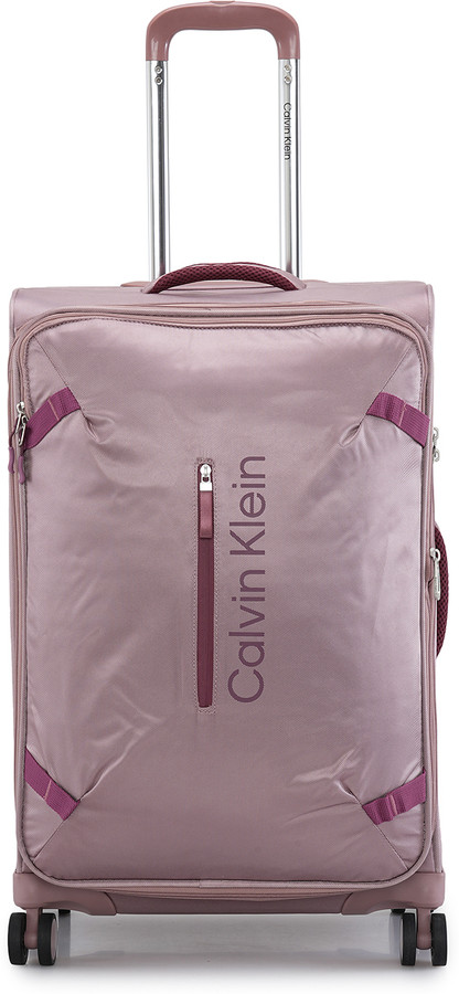 calvin klein trolley luggage
