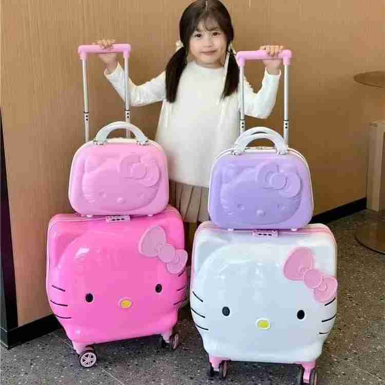 Hello kitty luggage set outlet
