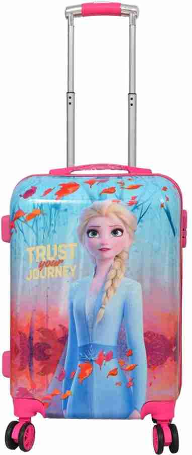 KIDOS JOURNY BABY GIRL TROLLEY BAG FOR GIRLS 22 INCH