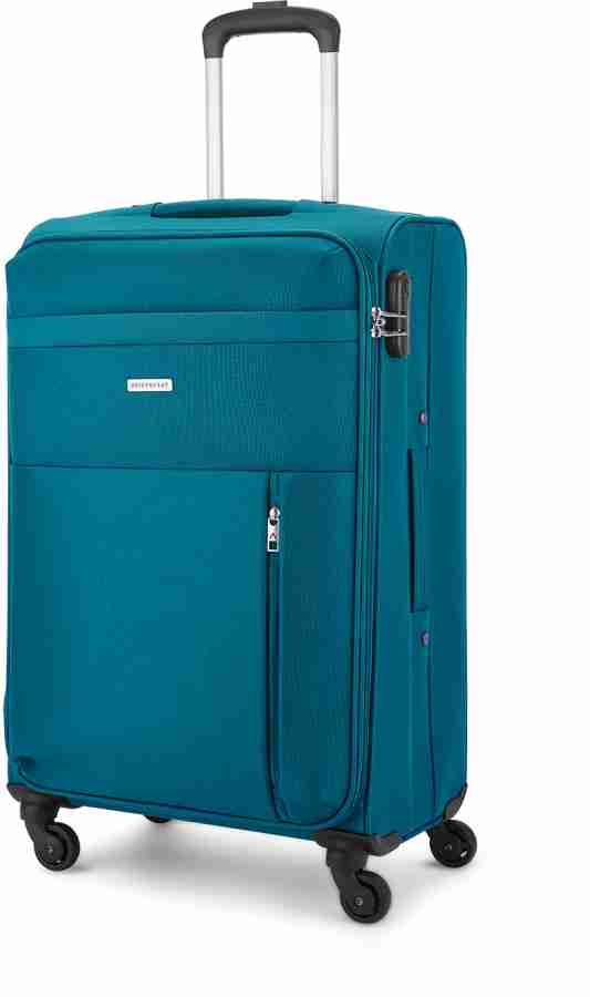 ARISTOCRAT AVON 4W STROLLY (H) 58+68+78 TEAL BLUE Cabin & Check-in Set 4  Wheels - 40 inch Teal Blue - Price in India