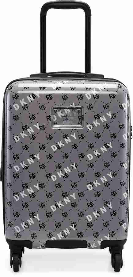 Dkny white luggage online