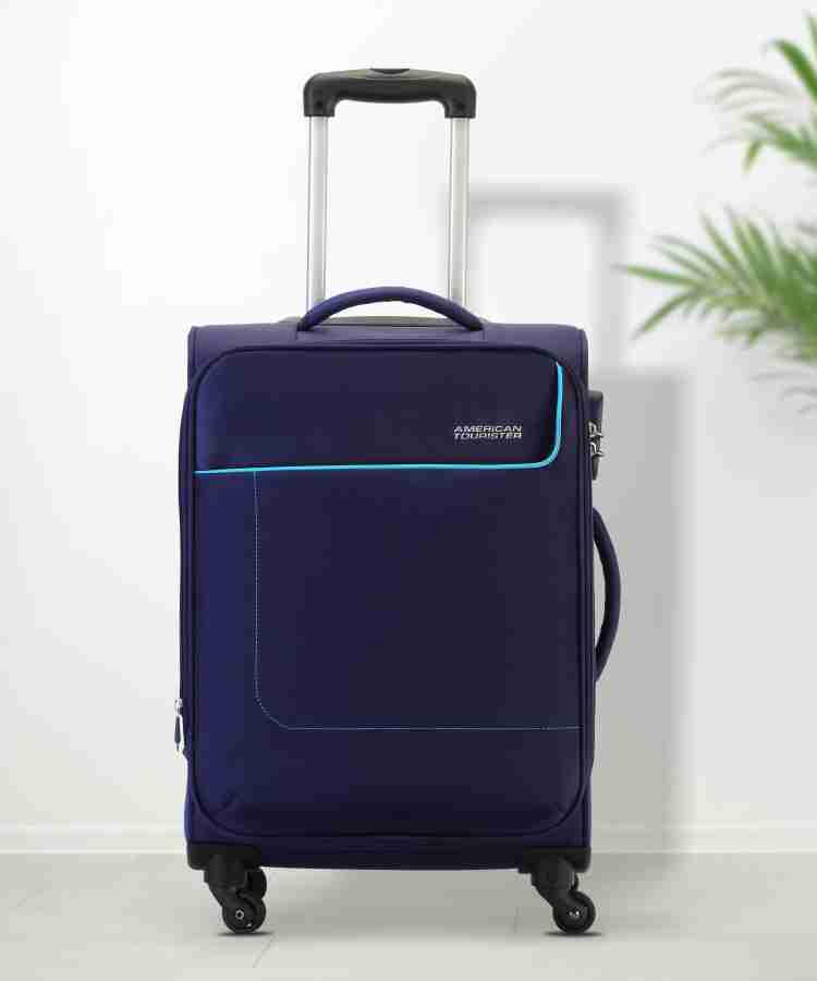 American tourister cheap suitcase flipkart