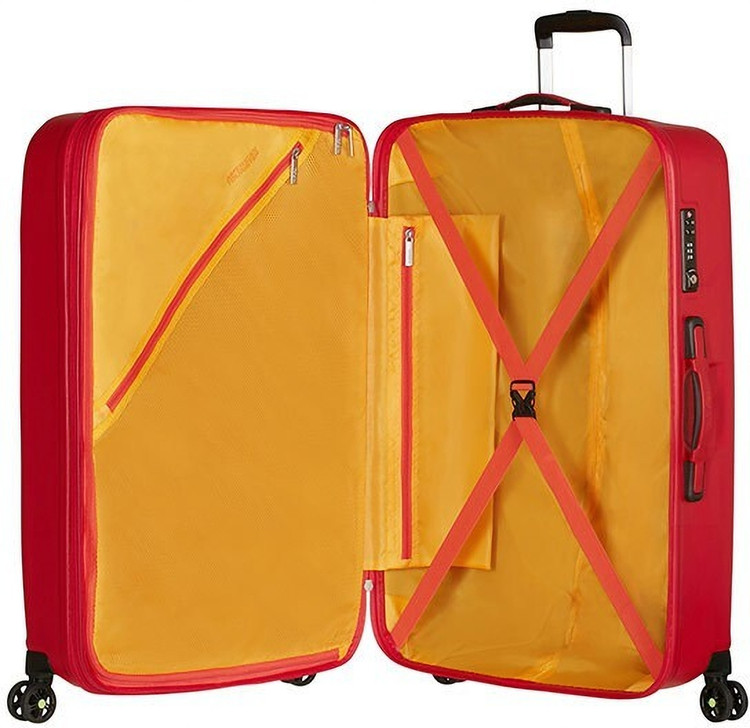 American Tourister Air Force 1 Spinner Carry-On – Elegant Bag