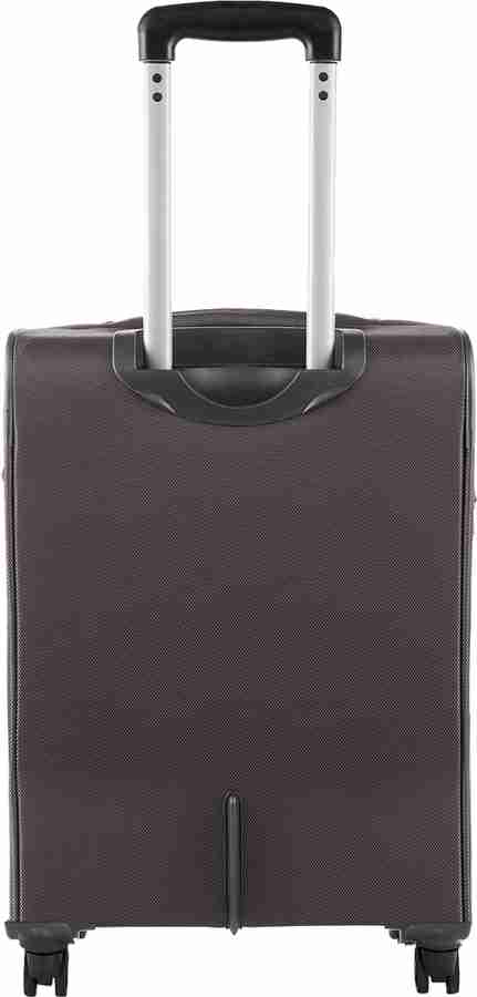 SAFARI Pergo Superior Check in Suitcase 8 Wheels 40 inch Brown Price in India Flipkart