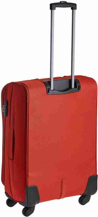 AMERICAN TOURISTER Crete Expandable Check in Suitcase 4 Wheels 26 inch Rust Price in India Flipkart