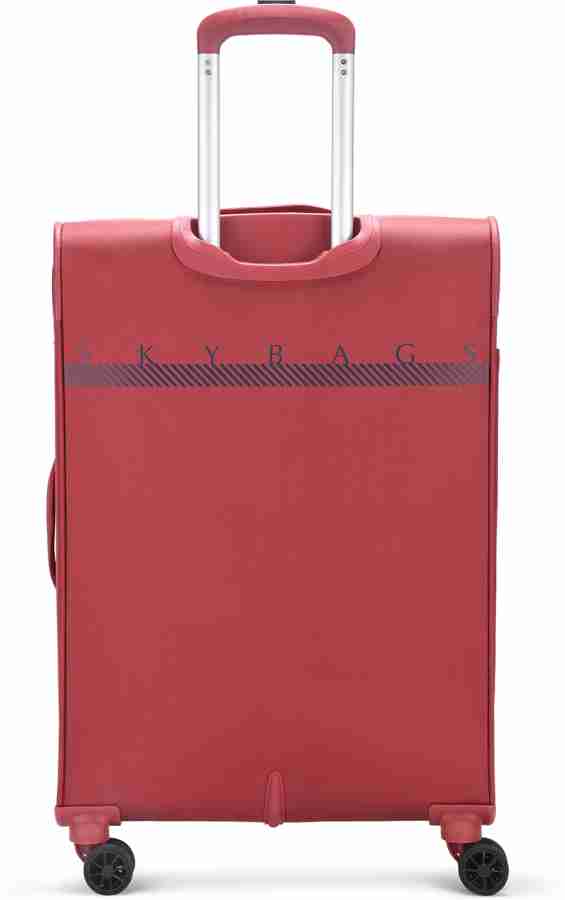 SKYBAGS AIRWAY PRO 8W EXP STR 59+71+81 RED Cabin & Check-in Set - 32 inch  Red - Price in India