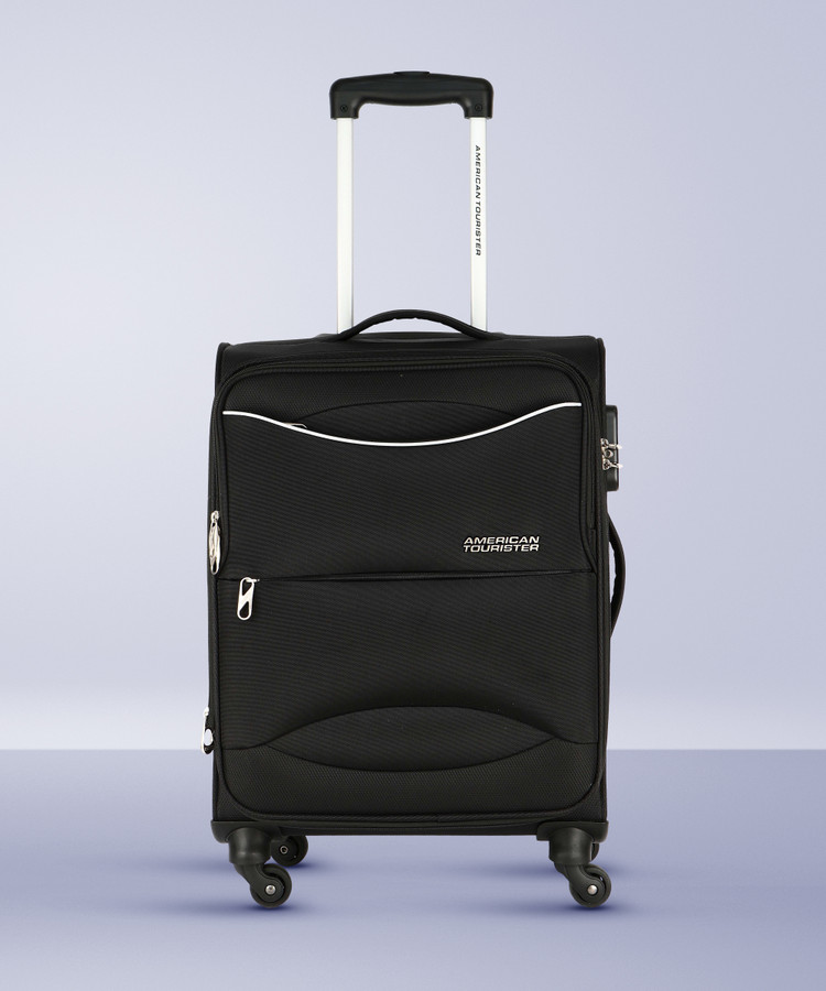 Indiamart American Tourister Duffle Bag With Trolley Indiamart