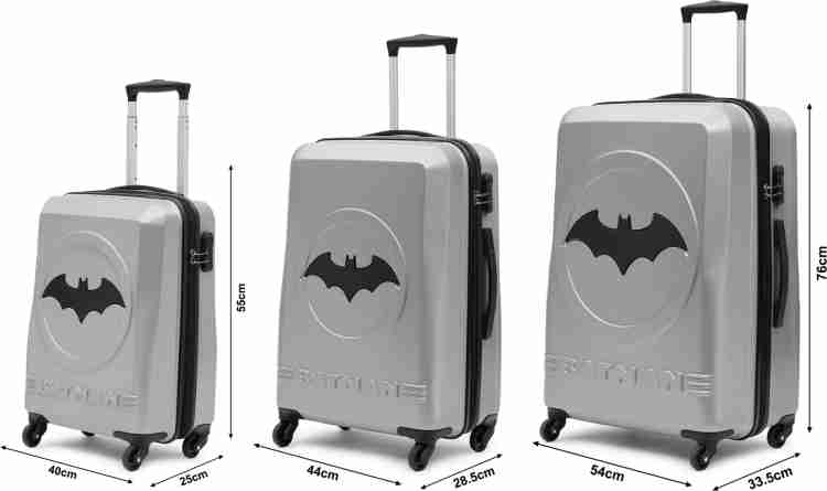 Batman luggage set deals