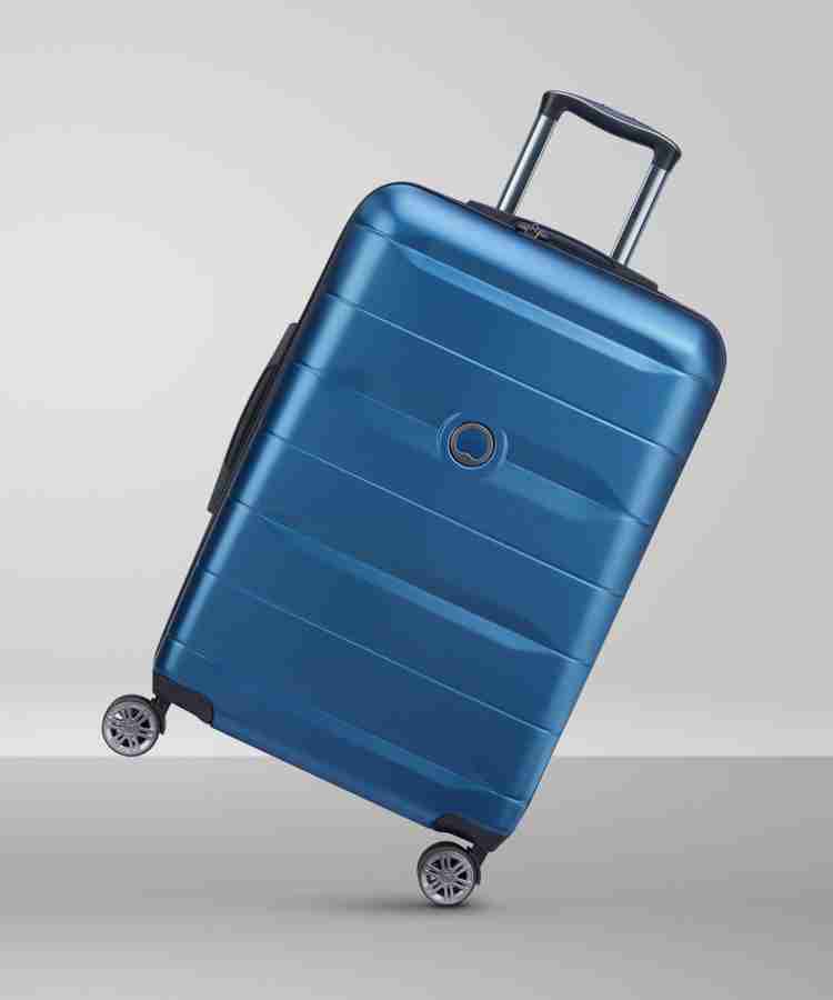 DELSEY Comete Cabin Suitcase 4 Wheels 22 inch LIGHT BLUE Price in India Flipkart