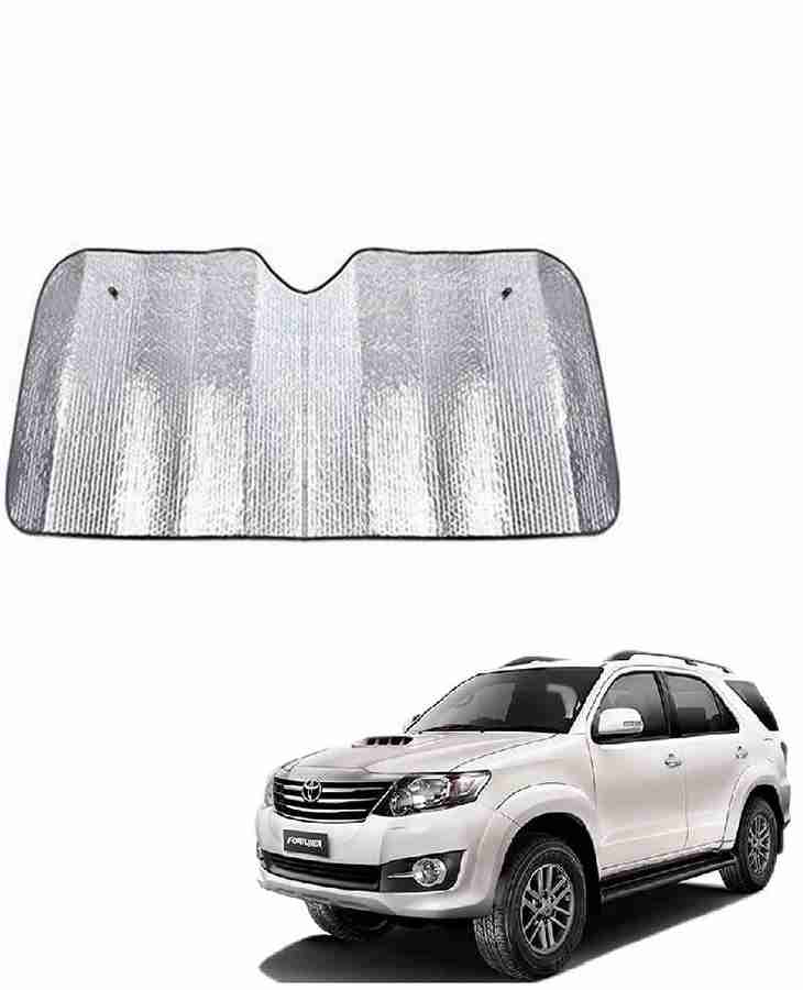 Toyota fortuner sale sunshade
