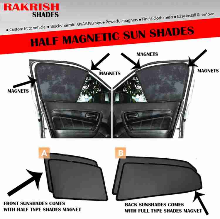 Jeep compass on sale sun shade