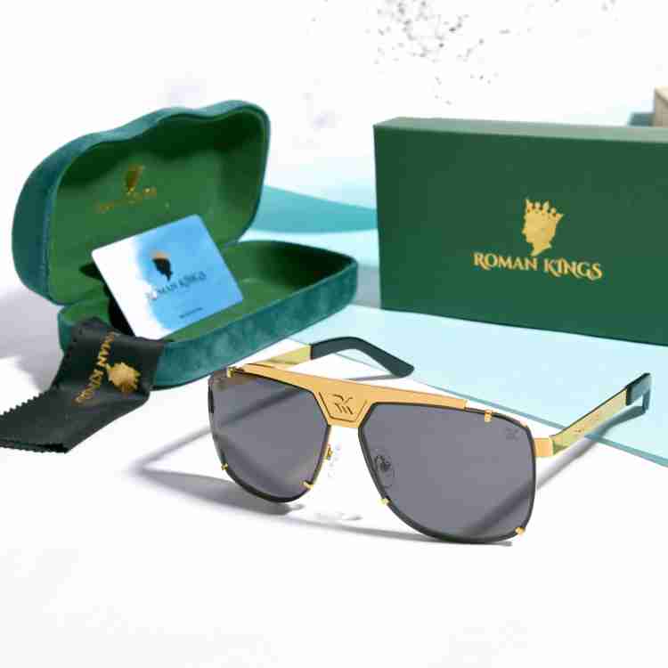 Square Shape Prescription Sunglasses – Roman Kings