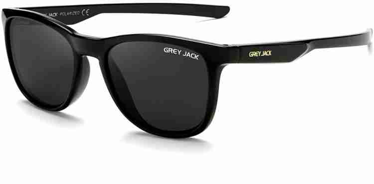 Grey and cheap jack sunglasses