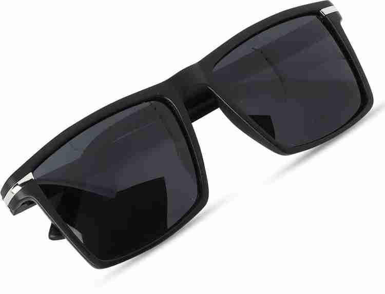 Buy Dark Wost Retro Square Sunglasses Black For Men Women Online Best Prices in India Flipkart