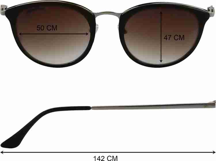 Buy Fastrack Round Sunglasses Black For Women Online Best Prices in India Flipkart