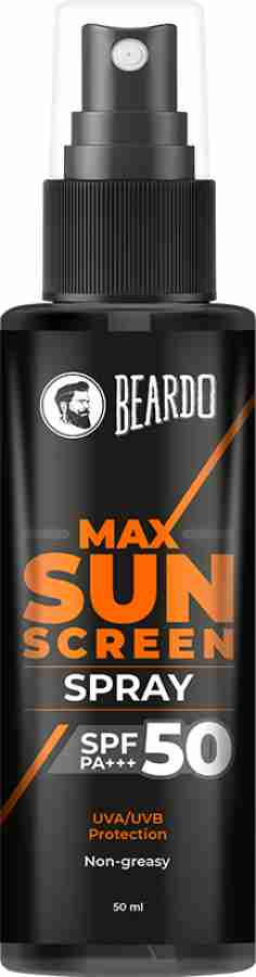 Beardo Max Sunscreen Spray SPF-50