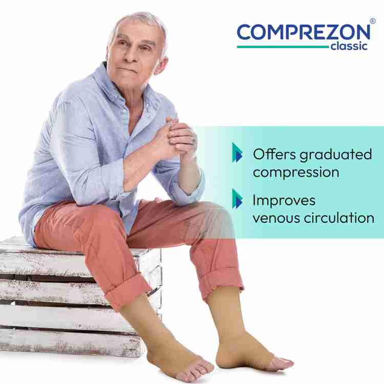 Comprezon Varicose Vein Stockings-Class 2- Above Knee Support