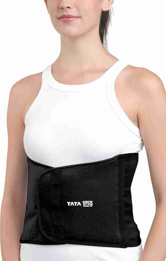 TATA 1mg Abdominal Belt Black for post Delivery, Slimming Waist, and Lower  Back Pain Abdominal Belt - Buy TATA 1mg Abdominal Belt Black for post  Delivery, Slimming Waist, and Lower Back Pain