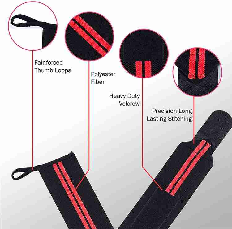 Wrist Support Band For Gym Workout And, Weightlifting For Men