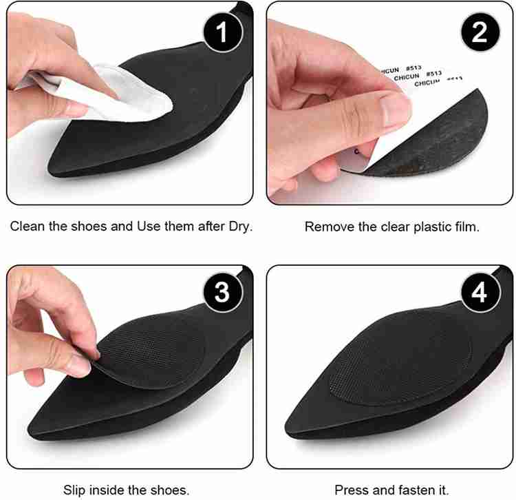Slip on paddings top