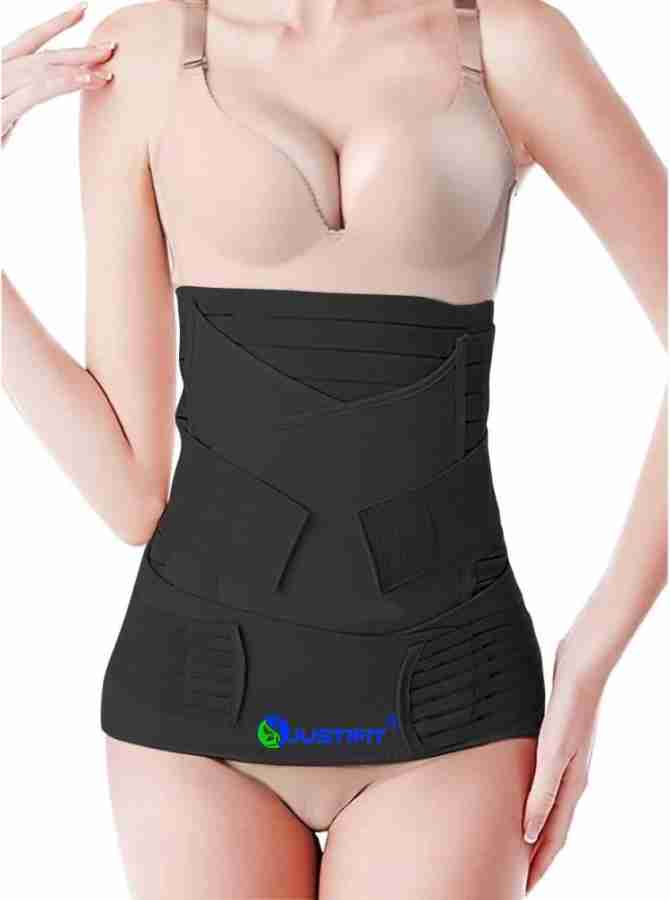 JUSTIFIT 3 in 1 Post pregnancy belt after delivery postpartum recovery  maternity wrap Back / Lumbar Support - Price History
