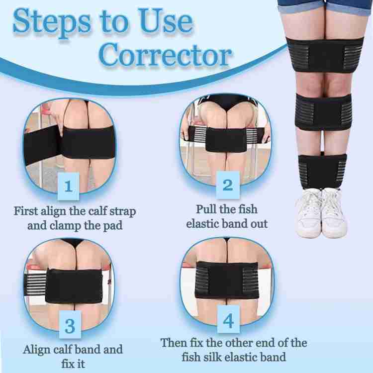 LEXOTHO Bow leg correction belt for men women o x type knock knee brace band Knee Support Buy LEXOTHO Bow leg correction belt for men women o x type knock knee brace band